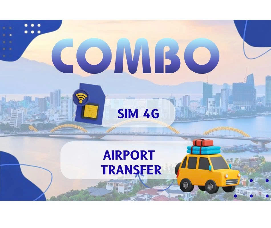 [COMBO] Priority Fast Track Arrival Service at Da Nang Airport + 4G SIM Card